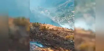 Incendio forestal en Apurímac dejó un fallecido y tres desaparecidos Incendio forestal en Apurímac dejó un fallecido y tres desaparecidos