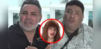 Andrés y Alfredo criticados por tratar mal a La Uchulú en televisión: "¡Qué le pasa a esa gente!" Andrés y Alfredo criticados por tratar mal a La Uchulú en televisión: "¡Qué le pasa a esa gente!"