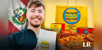 MrBeast: reconocido youtuber abre negocio de fast food en el Perú MrBeast: reconocido youtuber abre negocio de fast food en el Perú
