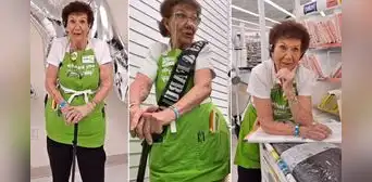 Mujer de 101 años revela cuál es su secreto para trabajar y conducir a su edad: ¿qué consejos dio?