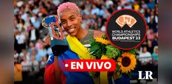 Yulimar Rojas EN VIVO: ¿cuándo compite en el salto triple del Mundial de Atletismo 2023?