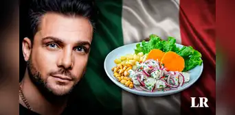 Nicola Porcella sueña con negocio propio de comida peruana en México: "Quiero abrir un restaurante" Nicola Porcella sueña con negocio propio de comida peruana en México: "Quiero abrir un restaurante"
