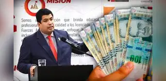 Ministro de Trabajo: "No se niega la posibilidad de un incremento (del sueldo mínimo)" Ministro de Trabajo: "No se niega la posibilidad de un incremento (del sueldo mínimo)"