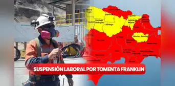 Suspensión laboral en República Dominicana: cuánto durará, según decreto presidencial, por tormenta Franklin