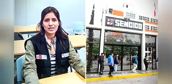 Joven ayacuchana logró primer puesto en examen de admisión a Sencico a nivel nacional Joven ayacuchana logró primer puesto en examen de admisión a Sencico a nivel nacional