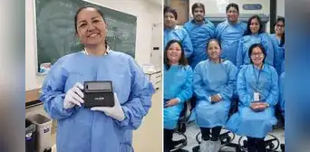 Científica peruana integró equipo que creó el primer kit de diagnóstico rápido contra el dengue Científica peruana integró equipo que creó el primer kit de diagnóstico rápido contra el dengue