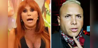 Magaly responde a Cacho tras acusarla de querer perjudicarlo con Uchulú: "No dije que sea discriminador" Magaly responde a Cacho tras acusarla de querer perjudicarlo con Uchulú: "No dije que sea discriminador"