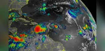 Tormenta Franklin: alertan fuertes lluvias e inundaciones en Colombia, Haití y República Dominicana Tormenta Franklin: alertan fuertes lluvias e inundaciones en Colombia, Haití y República Dominicana