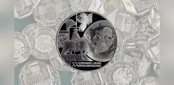 ¿Cómo es la moneda de 1 nuevo sol de 2012 que cuesta más de 1.400 soles para los coleccionistas?