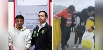 SMP: sentencian a 10 años de cárcel a ladrón que atacó a joven con cuchillo para robarle SMP: sentencian a 10 años de cárcel a ladrón que atacó a joven con cuchillo para robarle