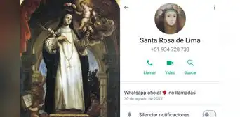 ¿Como enviar una carta a Santa Rosa de Lima vía WhatsApp? ¿Como enviar una carta a Santa Rosa de Lima vía WhatsApp?