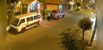 Comas: delincuentes realizan disparos y golpean al chofer para llevarse camioneta Comas: delincuentes realizan disparos y golpean al chofer para llevarse camioneta