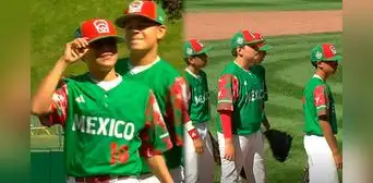 México venció a Venezuela y aún sueña: chamitos se despiden de la Serie Mundial de Pequeñas Ligas México venció a Venezuela y aún sueña: chamitos se despiden de la Serie Mundial de Pequeñas Ligas