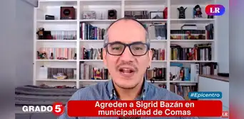 Gómez Fernandini sobre agresiones a Sigrid Bazán: "Alcalde de Comas se siente un señor feudal"