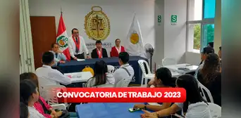 ¡Trabajo sí hay! Ministerio Público ofrece 122 vacantes con sueldos de hasta S/6.000: cómo postular ¡Trabajo sí hay! Ministerio Público ofrece 122 vacantes con sueldos de hasta S/6.000: cómo postular