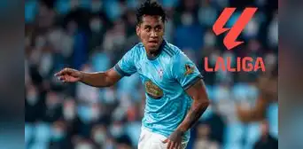 Renato Tapia llegaría a otro equipo de LaLiga tras no ser tomado en cuenta en Celta de Vigo