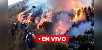 Incendio forestal en Apurímac EN VIVO: reportan 2 muertos y otros 11 heridos tras feroz siniestro Incendio forestal en Apurímac EN VIVO: reportan 2 muertos y otros 11 heridos tras feroz siniestro