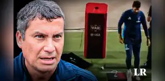 Gambetta explicó por qué se jugaron 99 minutos en partido que acabó en el golpe de Abreu al VAR Gambetta explicó por qué se jugaron 99 minutos en partido que acabó en el golpe de Abreu al VAR