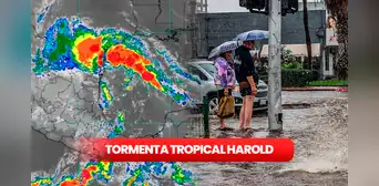 Tormenta tropical Harold EN VIVO: minuto a minuto de su trayectoria en México y Estados Unidos Tormenta tropical Harold EN VIVO: minuto a minuto de su trayectoria en México y Estados Unidos