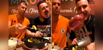 Españoles elogian lomo saltado, pero usuarios quedan atónitos por el precio: “Con eso me compro la vaca” Españoles elogian lomo saltado, pero usuarios quedan atónitos por el precio: “Con eso me compro la vaca”