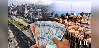 Ni Lima ni Callao: esta es la ciudad que tiene el sueldo promedio más alto del Perú, según el INEI Ni Lima ni Callao: esta es la ciudad que tiene el sueldo promedio más alto del Perú, según el INEI