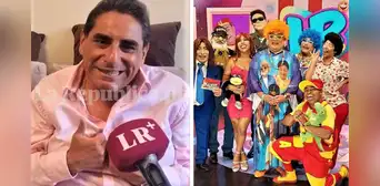 Carlos Álvarez anuncia que vuelve a la televisión: ¿le hará la competencia a 'JB en ATV'? Carlos Álvarez anuncia que vuelve a la televisión: ¿le hará la competencia a 'JB en ATV'?