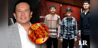 Conductor mexicano arremete contra Perú para defender a Yahritza: "La comida de Cusco me parece asquerosa" Conductor mexicano arremete contra Perú para defender a Yahritza: "La comida de Cusco me parece asquerosa"