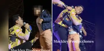 "La humildad siempre por delante": Christian Yaipén cumple el sueño de niña en show de Tarapoto