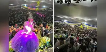 Concierto de Yarita Lizeth en Brasil estuvo a poco de ser cancelado: ¿qué sucedió? Concierto de Yarita Lizeth en Brasil estuvo a poco de ser cancelado: ¿qué sucedió?