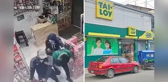 Cámaras de seguridad captan a delincuentes robando S/35.000 en Tai Loy de Piura Cámaras de seguridad captan a delincuentes robando S/35.000 en Tai Loy de Piura