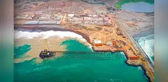 Puerto de Chancay despierta el interés de Brasil y otros países vecinos Puerto de Chancay despierta el interés de Brasil y otros países vecinos