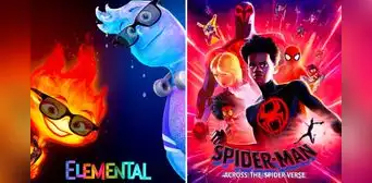 'Elemental' arrasa en taquilla: película de Disney superó a 'Spider-Man: a través del Spider-Verso' 'Elemental' arrasa en taquilla: película de Disney superó a 'Spider-Man: a través del Spider-Verso'