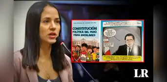 Sigrid Bazán pide información al Congreso sobre textos que buscan "justificar autogolpe de Fujimori"