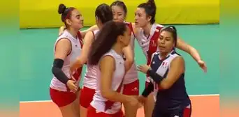 Perú perdió 3-0 ante Brasil por la fecha 3 del Sudamericano de Vóley 2023 Perú perdió 3-0 ante Brasil por la fecha 3 del Sudamericano de Vóley 2023
