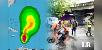 ONU planea asistir de emergencia a República Dominicana y Haití ante la tormenta tropical Franklin