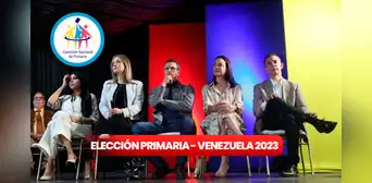 Primaria en Venezuela 2023: candidatos opositores inician campaña para comicios de octubre Primaria en Venezuela 2023: candidatos opositores inician campaña para comicios de octubre
