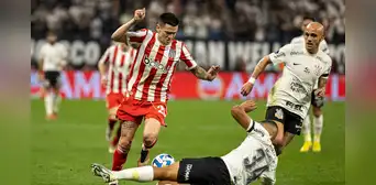 Estudiantes perdió 1-0 ante Corinthians por la ida de los cuartos de final Copa Sudamericana 2023