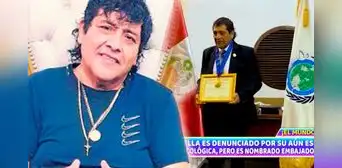 Esposa de Toño Centella lo denuncia por agresión, pero el Congreso lo nombra embajador de la paz Esposa de Toño Centella lo denuncia por agresión, pero el Congreso lo nombra embajador de la paz