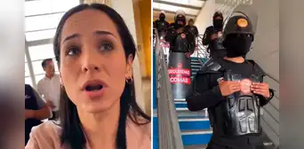 Municipalidad de Comas rechaza agresión contra Sigrid Bazán pese a pruebas presentadas por congresista Municipalidad de Comas rechaza agresión contra Sigrid Bazán pese a pruebas presentadas por congresista