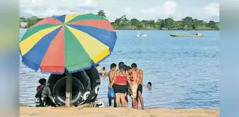 Senamhi: ola de calor en la selva continuará con temperaturas de hasta 38 °C Senamhi: ola de calor en la selva continuará con temperaturas de hasta 38 °C