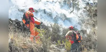 Apurímac: incendio forestal deja 2 muertos y 2 desaparecidos