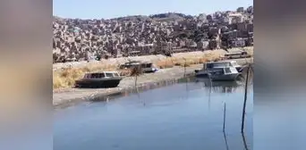El lago Titicaca sigue perdiendo caudal de agua en Puno