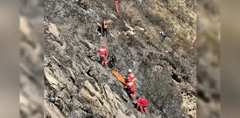 Dos muertos, dos desaparecidos y 11 heridos dejó incendio forestal en Apurímac Dos muertos, dos desaparecidos y 11 heridos dejó incendio forestal en Apurímac