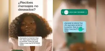 WhatsApp alerta sobre mensajes extraños y revela qué debes hacer si los recibes WhatsApp alerta sobre mensajes extraños y revela qué debes hacer si los recibes