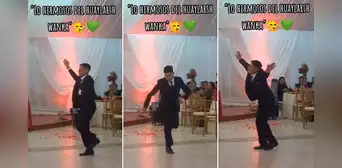 Joven la rompe con sus pasos de huaylarsh en plena fiesta: “Es un verdadero zapateo huancaíno” Joven la rompe con sus pasos de huaylarsh en plena fiesta: “Es un verdadero zapateo huancaíno”