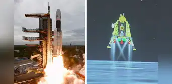 India llega a la superficie de la Luna por primera vez: ¿cómo fue el despegue y aterrizaje de Chandrayaan-3?