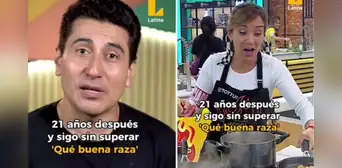 Armando Machuca confiesa que quería ser pareja de Milene Vásquez en ‘Qué buena raza’: “Hice casting” Armando Machuca confiesa que quería ser pareja de Milene Vásquez en ‘Qué buena raza’: “Hice casting”