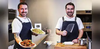 Giacomo Bocchio: ¿cuál es el proyecto más ambicioso del jurado de ‘El gran chef: famosos’? Giacomo Bocchio: ¿cuál es el proyecto más ambicioso del jurado de ‘El gran chef: famosos’?