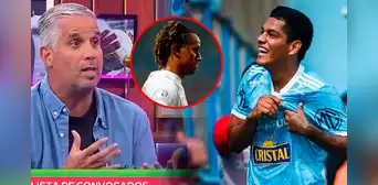Rebagliati a los que piden cambios en Perú: "¿Se animan a poner a Grimaldo antes que a Carrillo?" Rebagliati a los que piden cambios en Perú: "¿Se animan a poner a Grimaldo antes que a Carrillo?"