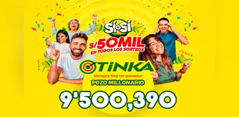 Resultados sorteo de La Tinka: mira los números ganadores de este 23 de agosto | VIDEO